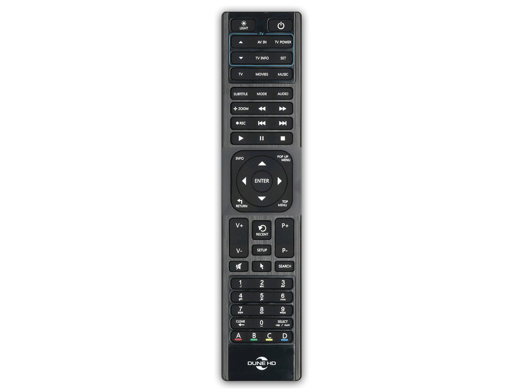 Dune HD Premium IR Remote