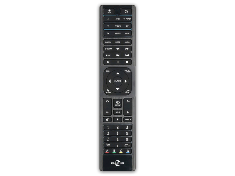 Dune HD Premium IR Remote