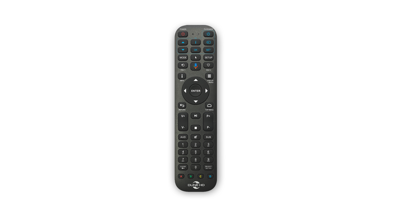 Dune HD BT Backlit Remote R4
